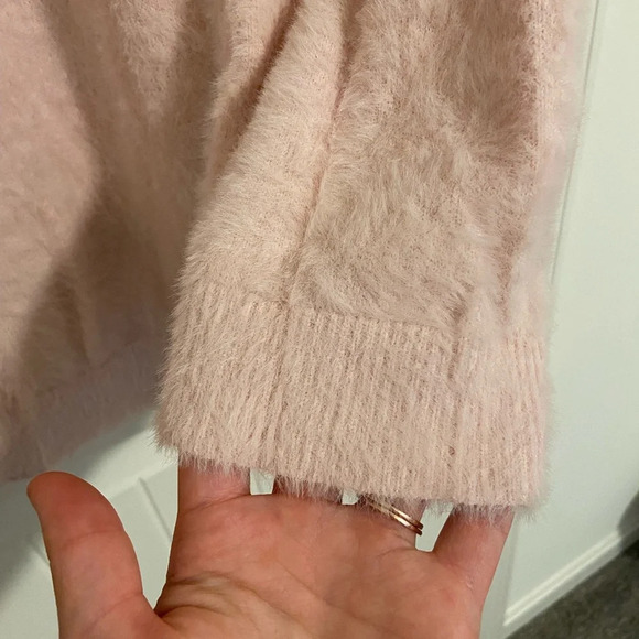 NWOT | Chico’s women’s plush knit sweater — size 3 (XL—16) - Picture 2 of 5